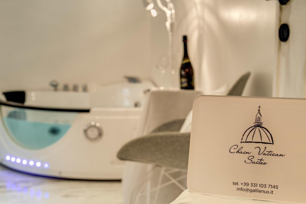 Chain Vatican Suites 로마 외부 사진